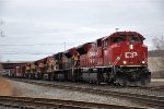 Rebuild and a five pack of KCS power lead a manifest east